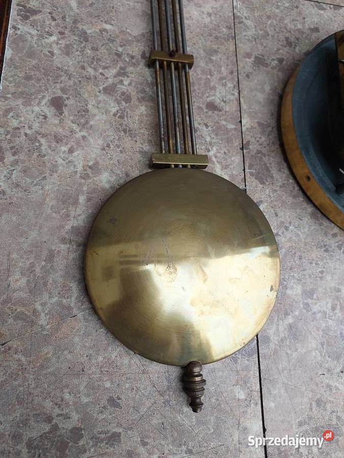 Stary zegar ścienny Junghans eklektyczny sprawny Tczew