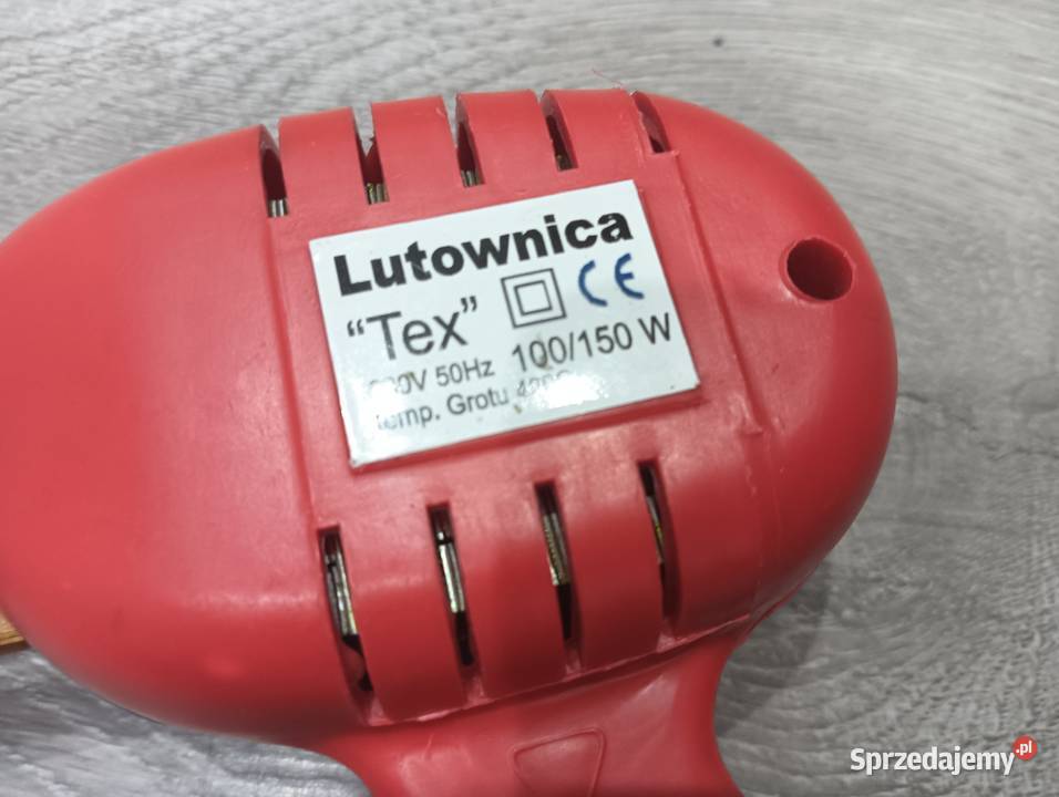 Lutownica Transformatorowa 400 C 100150W sprawna Wałbrzych