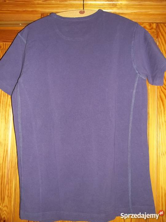 Koszulka Tshirt bluzka krótki rękaw Kaptur Łódź