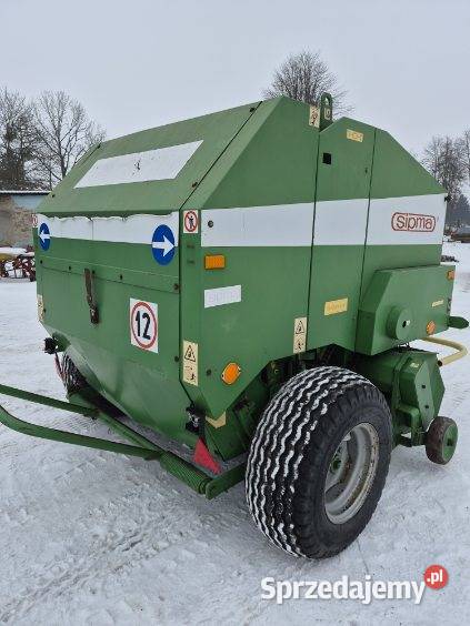 Prasa Sipma Z2791 Farma II rolująca zwijająca w Maszyny rolnicze Opoczno