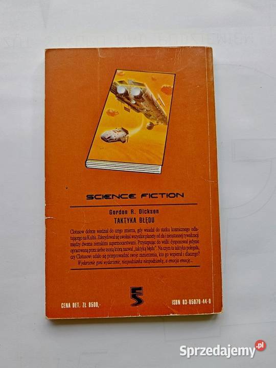 Robert Sheckley Planeta zła Amber SF 1991r Gdynia