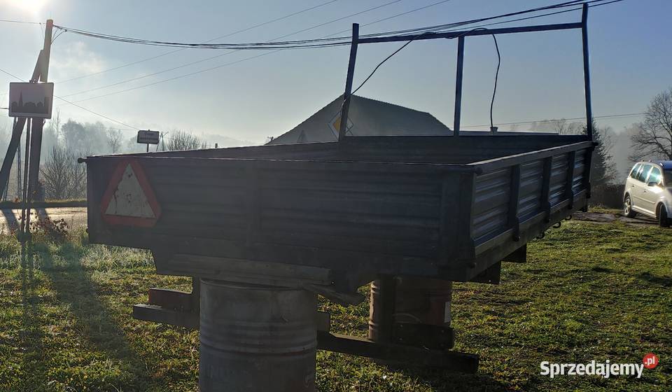 Przyczepa rolnicza Do przyczep rolniczych Bochnia