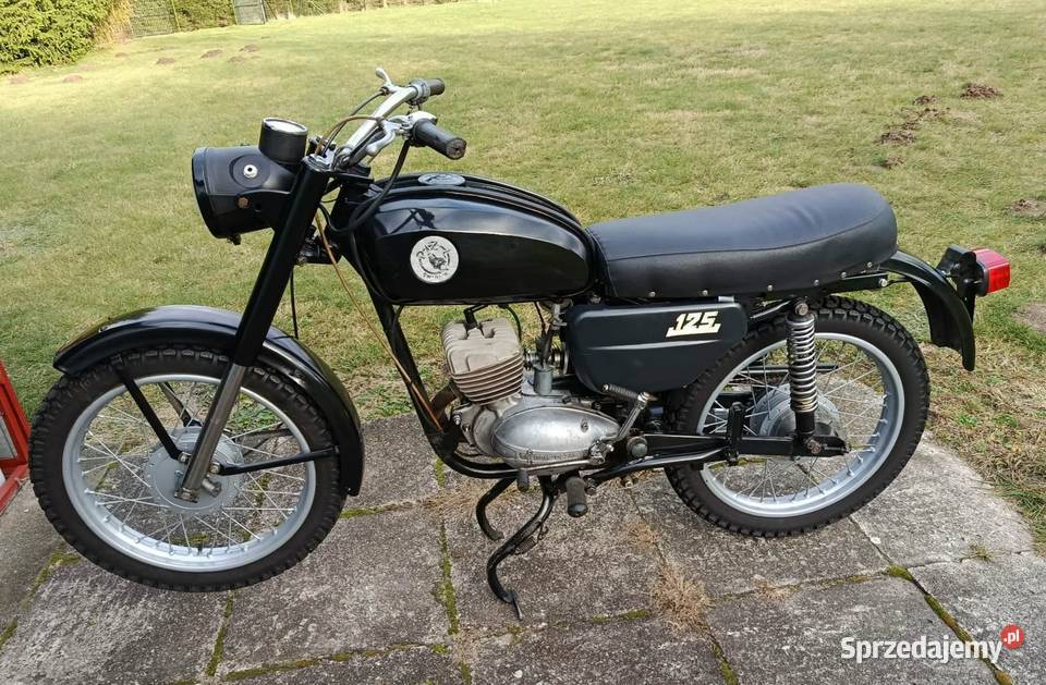 WSK 125 do rej na zabytek 125cm3 Iława
