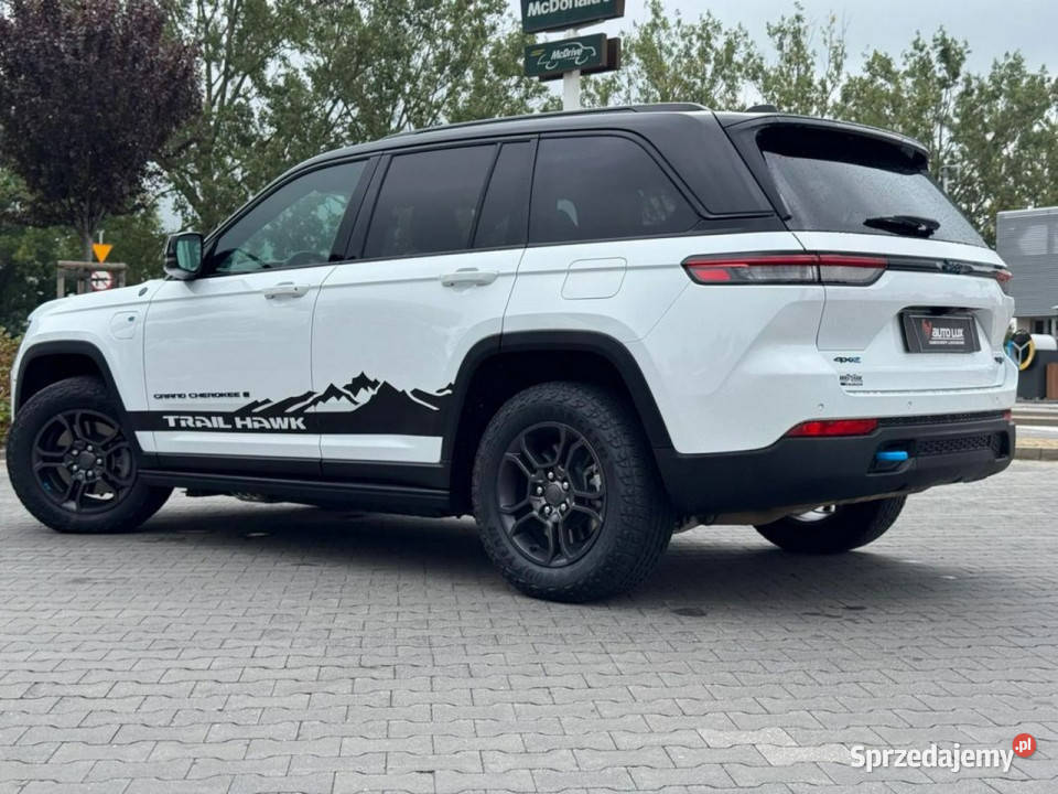 Jeep Grand Cherokee FV23 Grand Cherokee 4xe Warszawa