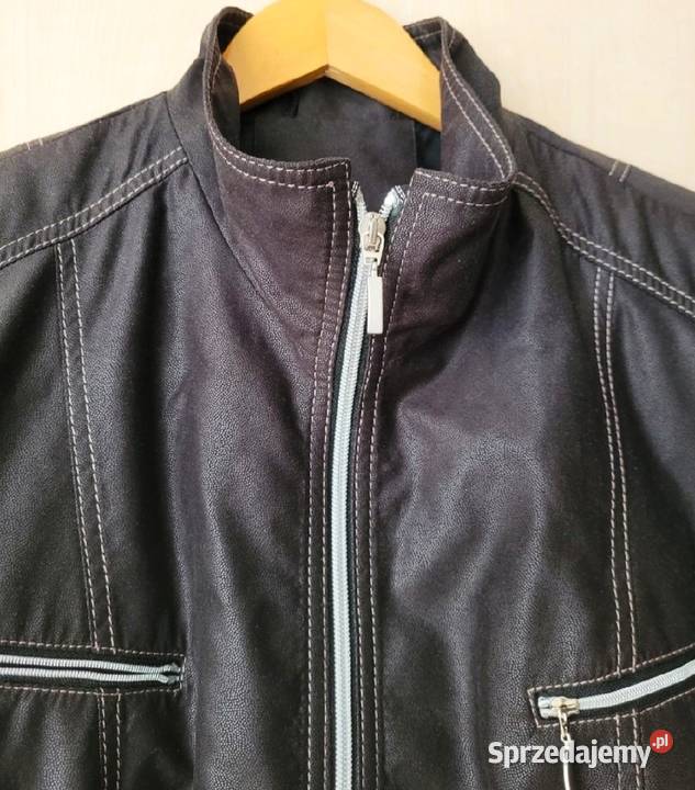 Kurtka męska wiatrówka rozmiar 52 Chełmno