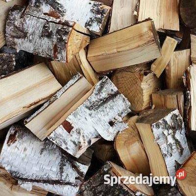 Drewno BRZOZA sezonowana 2 lata 5m3 pocięta 40cm