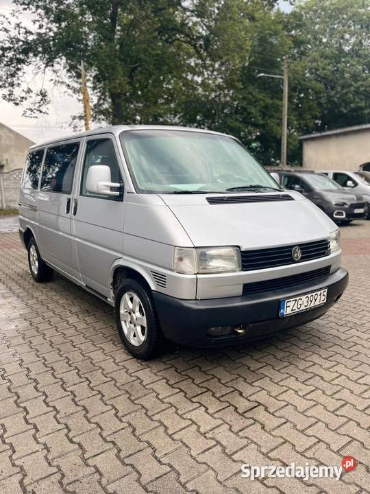 Vw Transporter T4 25 TDI klima manualna Żagań
