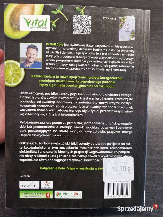 Ketotarianin Dieta ketogeniczna wegetarian Pozostałe mazowieckie Tłuszcz