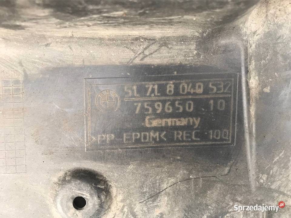 Nadkole prawy przód BMW x1 e84