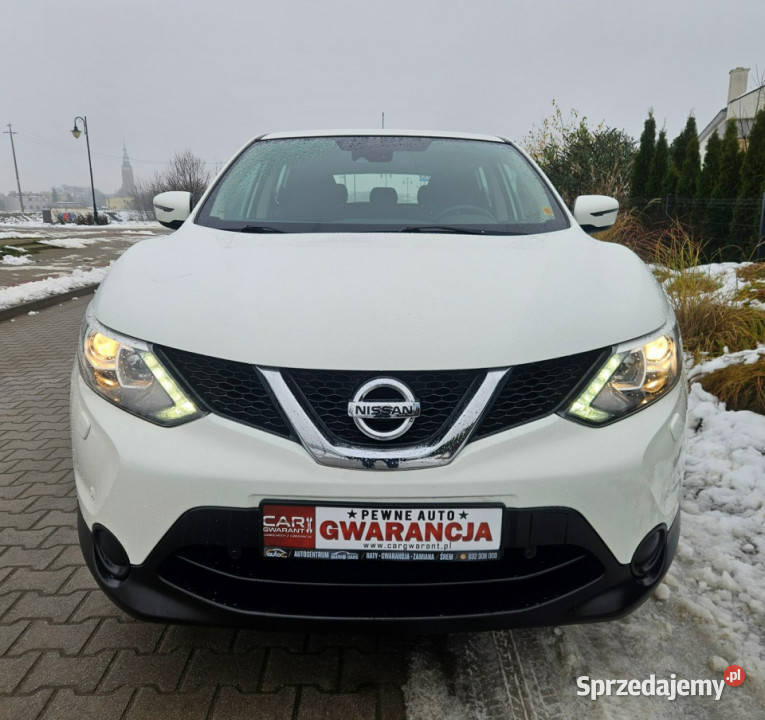 Nissan Qashqai 16DiGT 163 ZadbanySerwis Rata800 manualna Nissan Śrem sprzedam