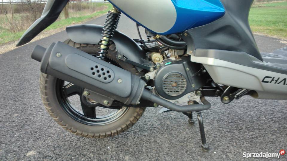 Skuter Barton Challenger nowy 3100km Jasiona sprzedam