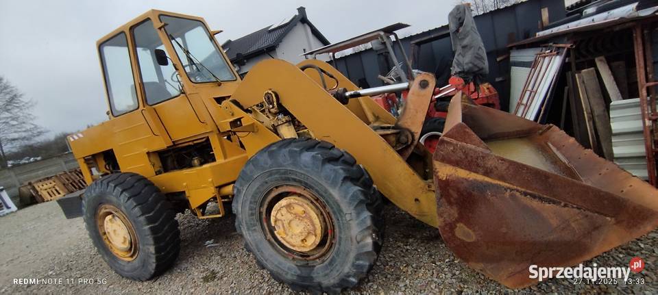 Fadroma Ładowarka kołowa L200 Stalowa Wola Maszyny budowlane Wola Kuraszowa