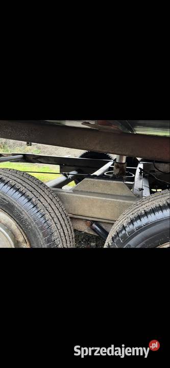 Przyczepa Wywrotka 2000 DMC Białystok