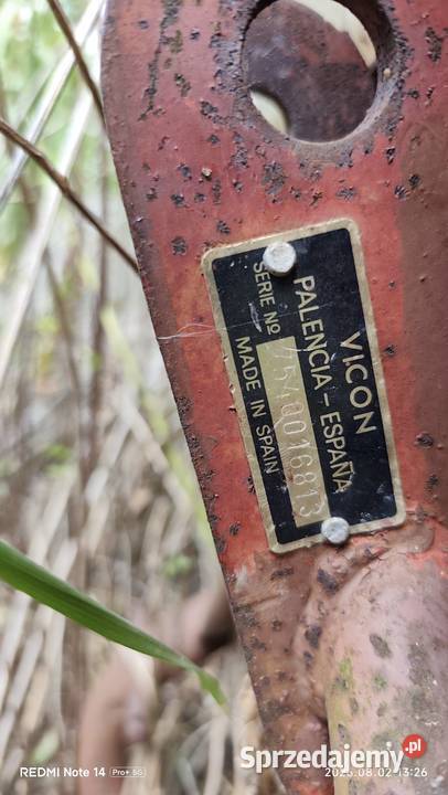 Rozsiewacz nawozów Vicon 402 400 l Lubsza
