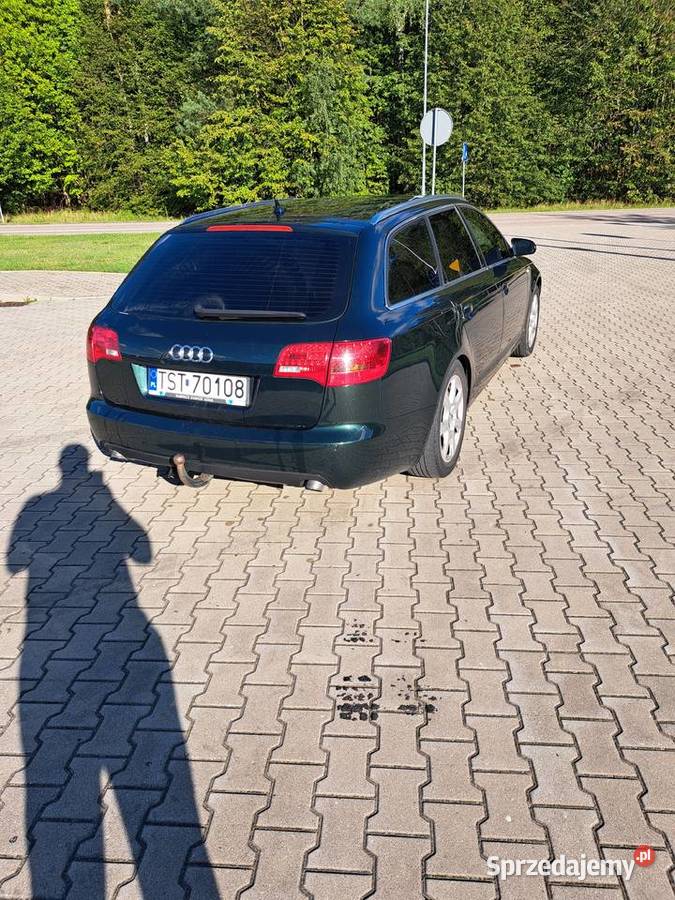 Audi a6 c6 A6 Gołdap sprzedam