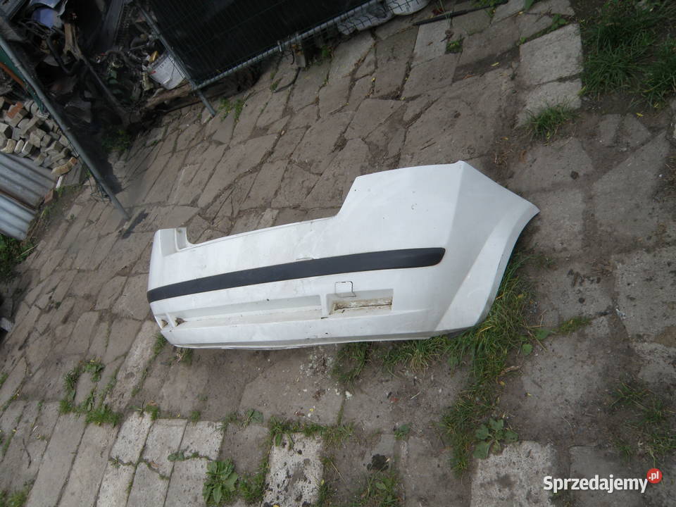 Zderzak tylny tył Fiat Stilo 3 drzwi hatchback Zderzaki sprzedam