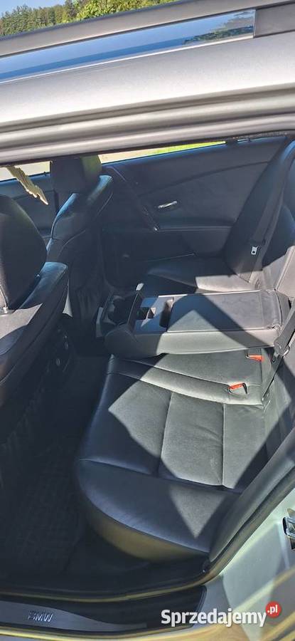 Bmw e61 535d bmw 5 Słupsk