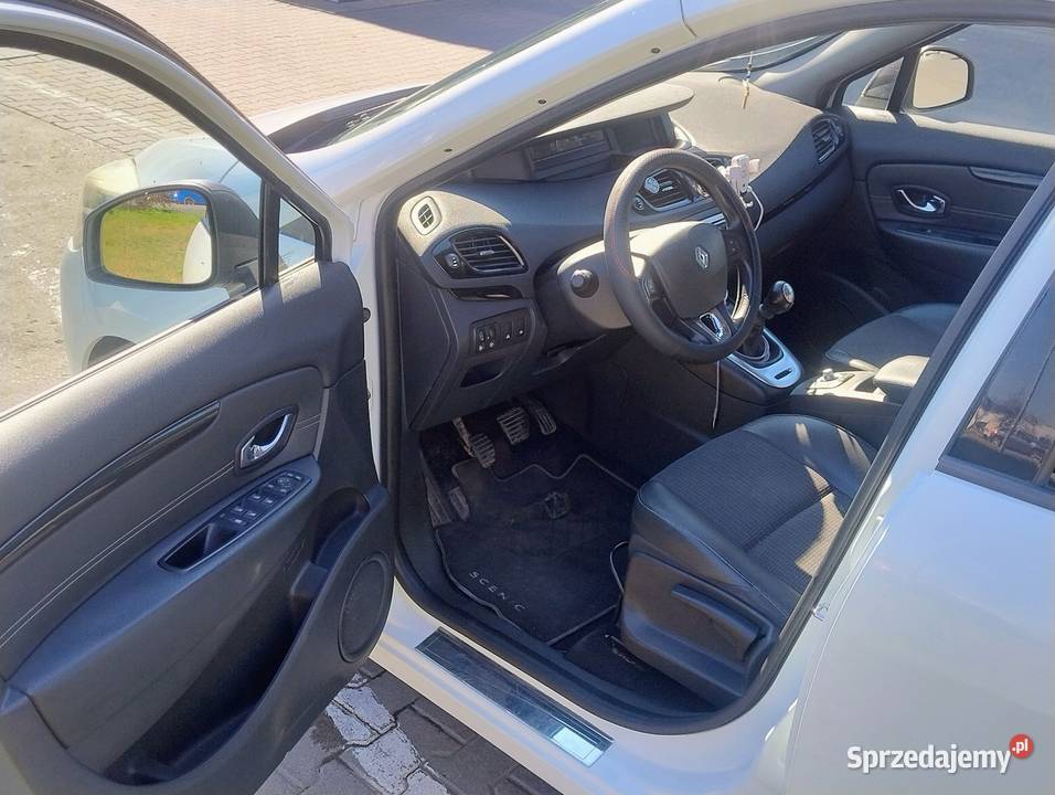 Renault grand scenic 3 12 tce Warszawa