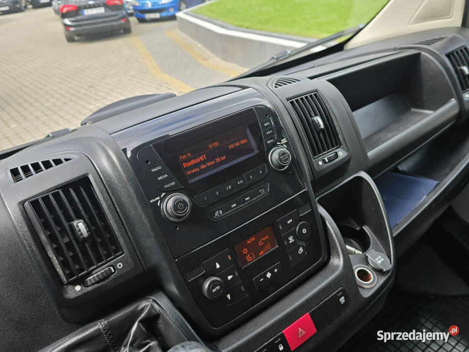 Peugeot Boxer L2H2 22 HDi 140 Bezwypadkowy elektryczne lusterka Skępe