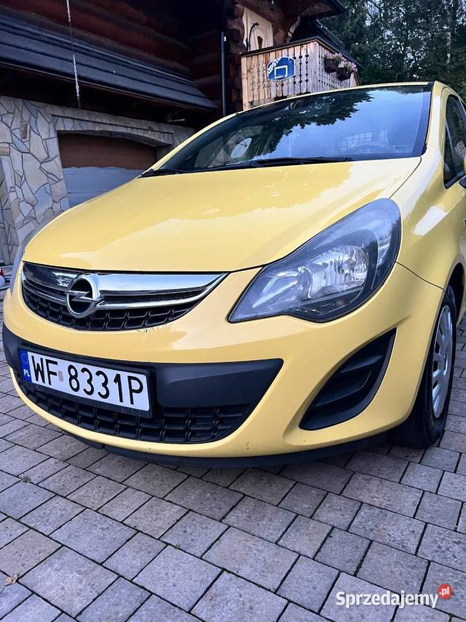 Opel Corsa Opel CORSA CARGO VAN fabr LPG Salon 186000km Kraków