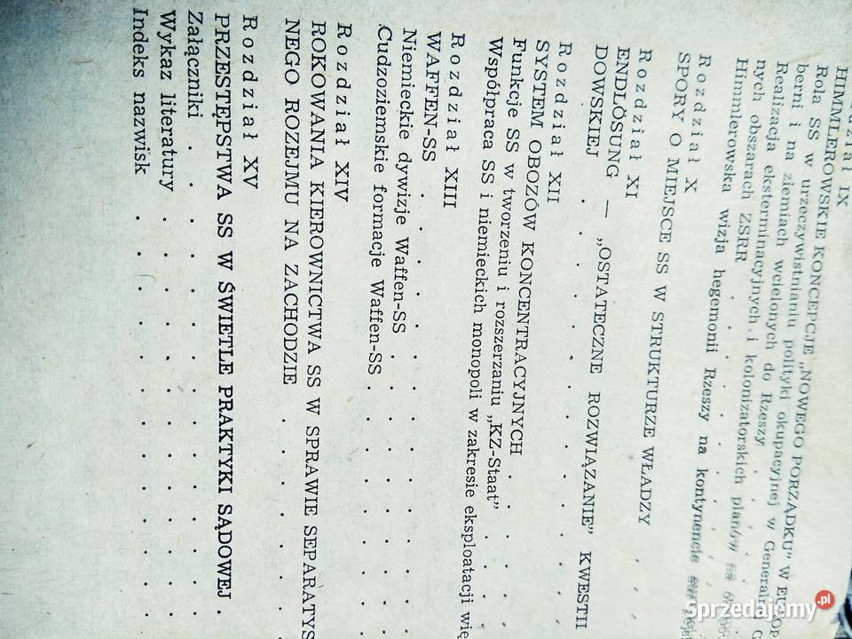 Grunberg czarna gwardia Hitlera książki wojenne sprzedam