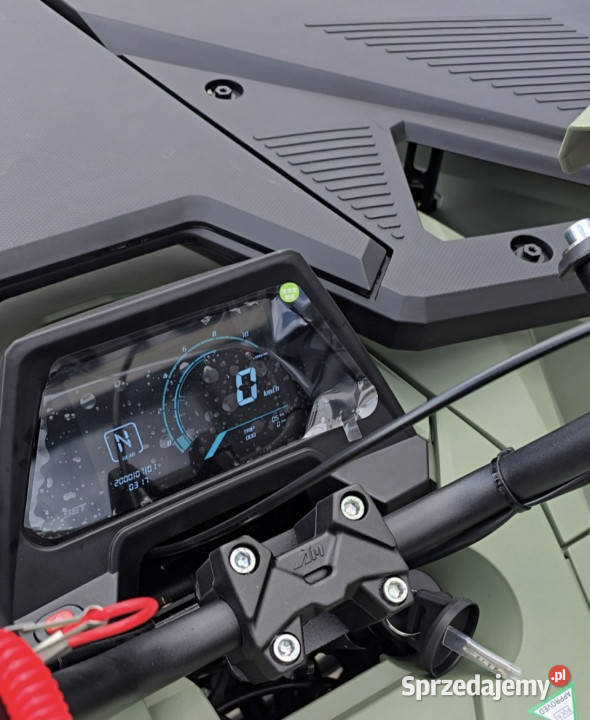 ASIX Inny Asix Cyber 250 rr z Homologacją T3B automatyczna wielkopolskie Stare Miasto