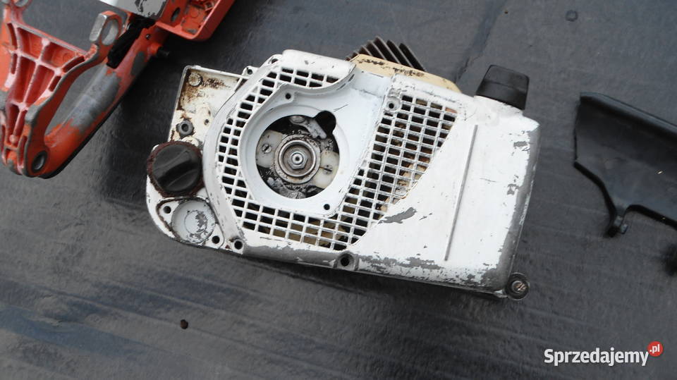 Stihl 031 AV części tłok cylinder bęben raczka Łagów sprzedam