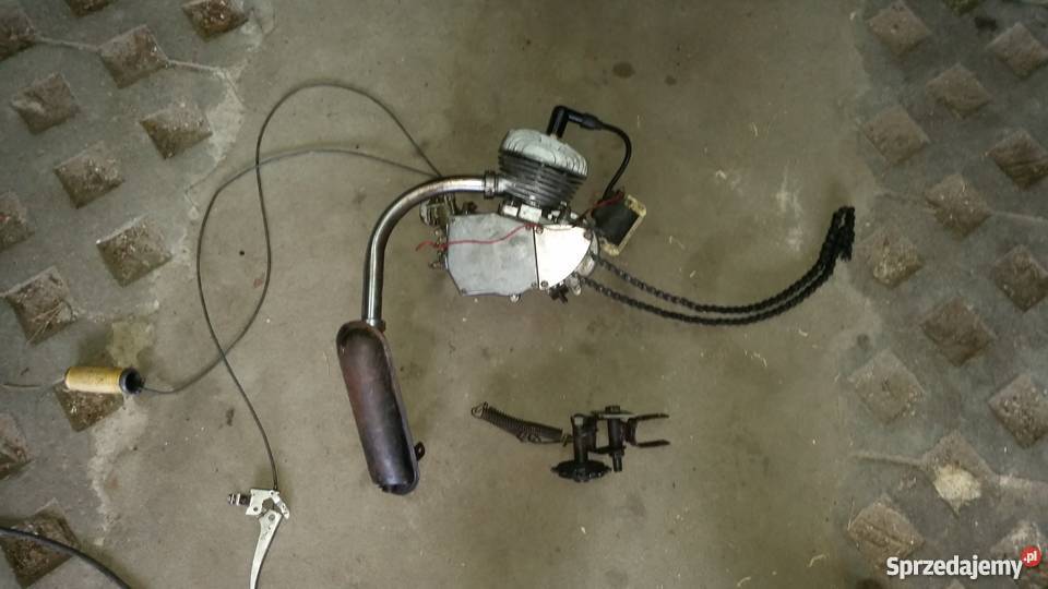 silnik rowerowy ko ruski sprawny Wieliszew