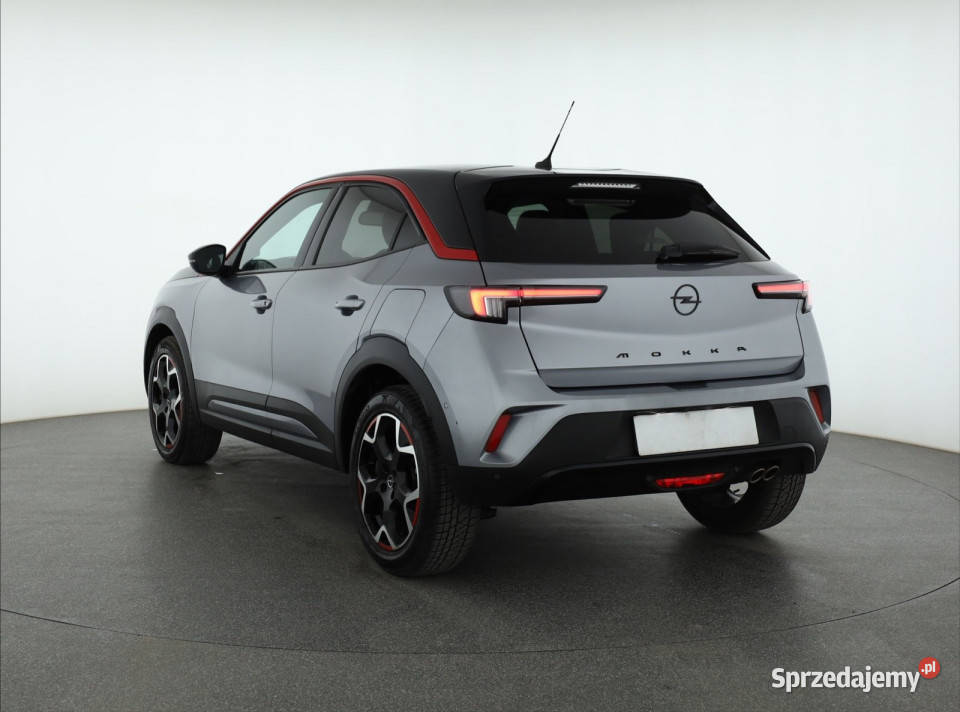 Opel Mokka 12 Turbo łopatki zmiany biegów dolnośląskie Bielany Wrocławskie
