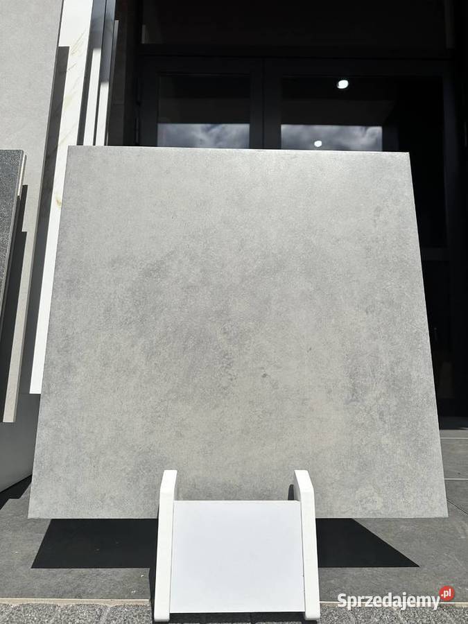 Płytka Cemento Merkury Grey Mat 60x60 GAT I ATEM Opoczno