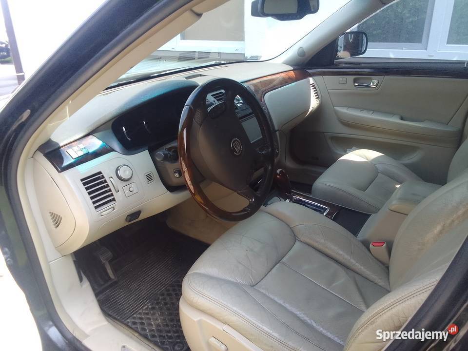 Sprzedam Zadbanego Cadillaca DTS 2011r 46 V8 LPG nawigacja Bydgoszcz sprzedam