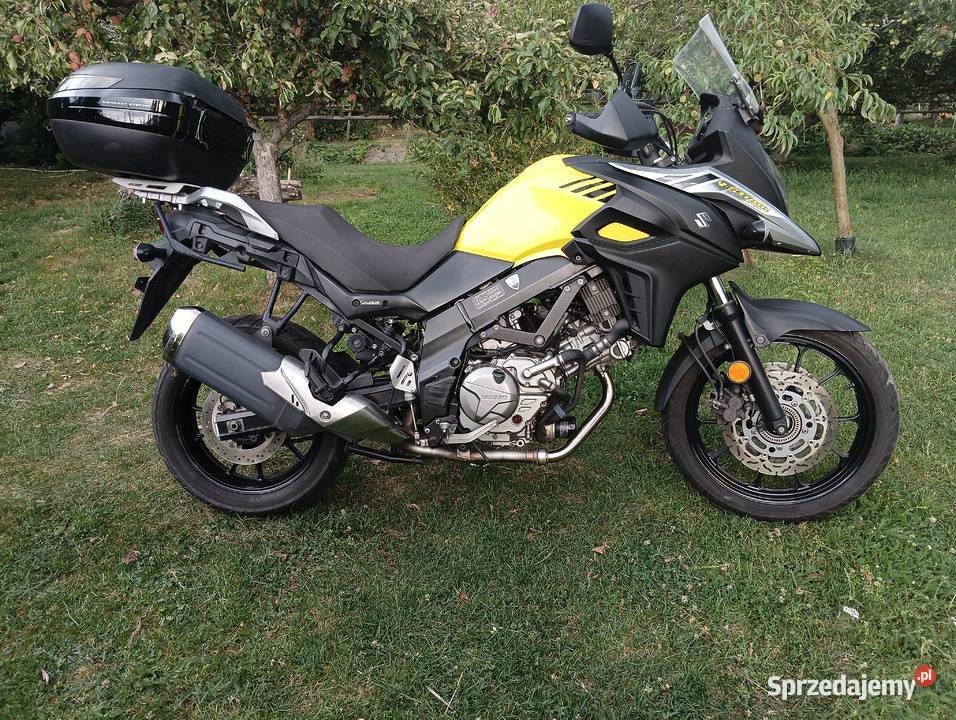 suzuki dl 650 vstorm 650 650cm3 Krotoszyn sprzedam