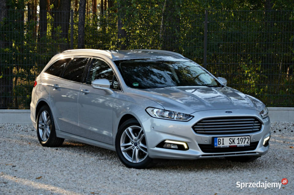 Ford Mondeo 20 TDCI 150 Navi LED Ideał Mondeo Ostrów Mazowiecka sprzedam