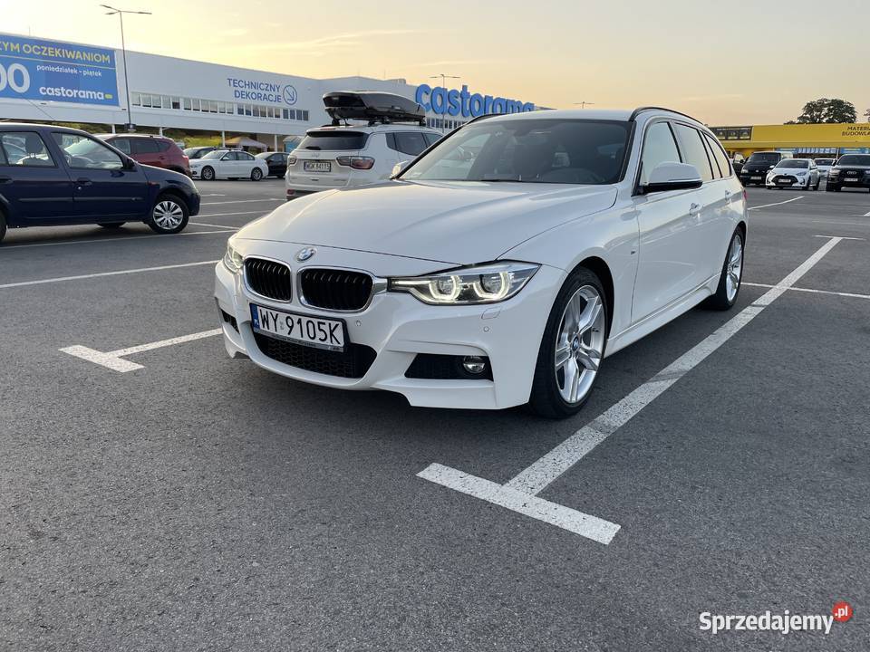 BMW Seria 3 320i M Sport 2 BMW Seria 3 320i M Warszawa sprzedam