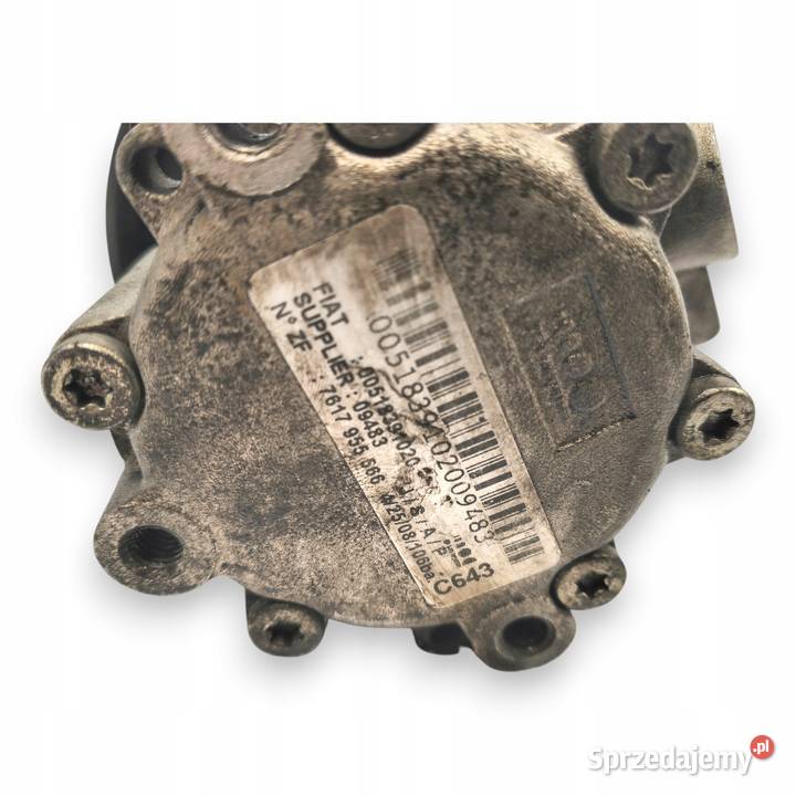 POMPA WSPOMAGANIA FIAT CROMA STILO ALFA 159 19 lubelskie Chełm