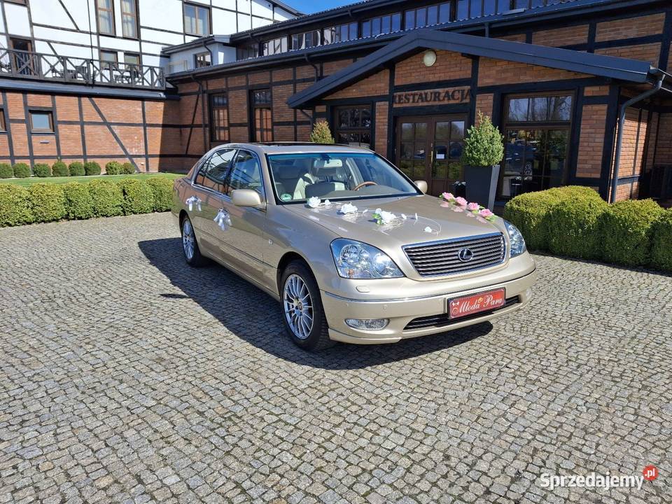 Lexus Ls 430 V8 wersja Prezydent lubelskie Puławy