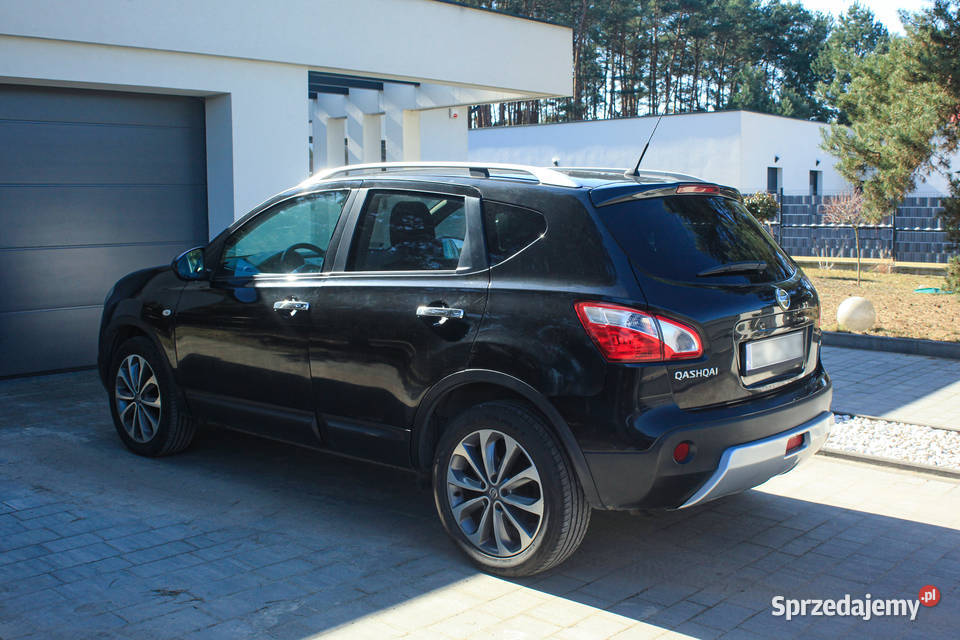 Nissan Qashqai 20 diesel 4x4 150 wersja IWay Łódź