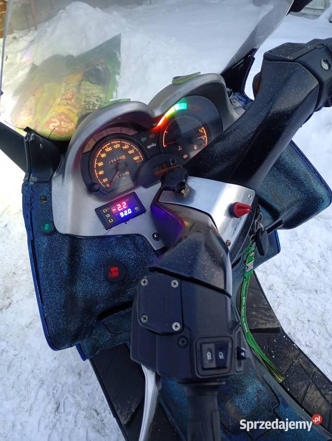Aprilia Atlantic sprint 500 500cm3 łódzkie Skierniewice