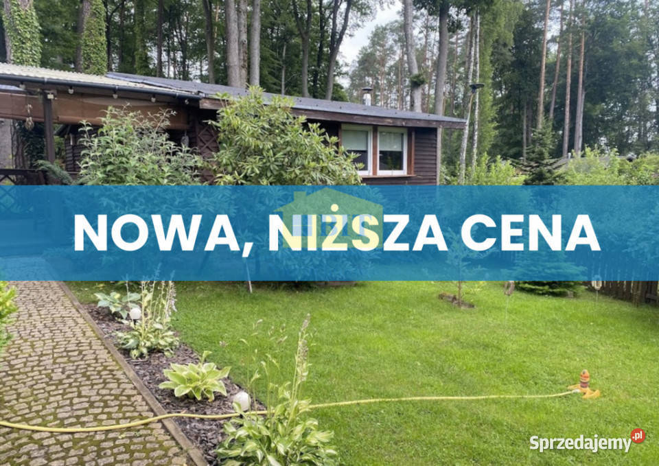 Domek letniskowy jeziorem Dłusko Złocieniec
