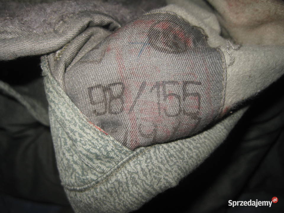 Kurtka panterka ciepła wzór 68 moro 15598 PRL Żary