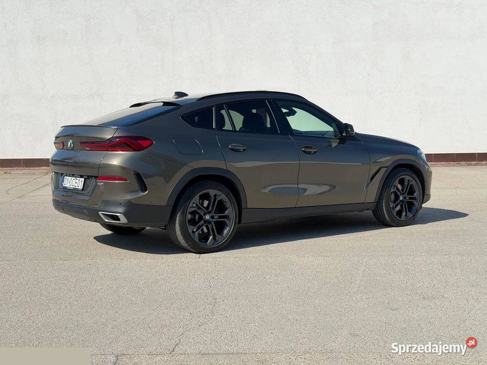 BMW X6 xDrive30d Inidual 30d 265 2020r Możliwość automatyczna Wrocław