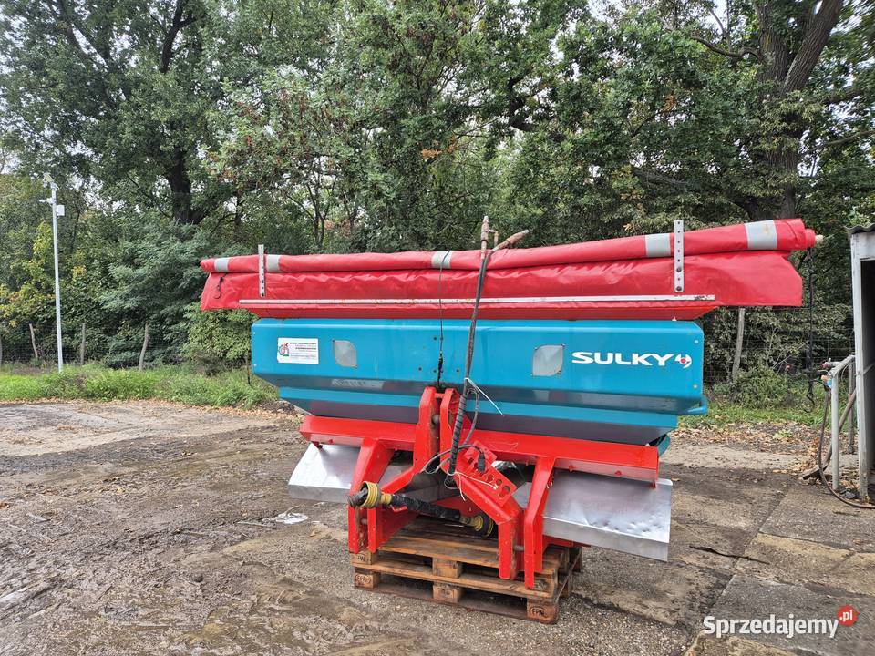 Rozsiewacz nawozów SULKY DPX PRIMA 2100 litrów Rozsiewacze nawozów Międzychód