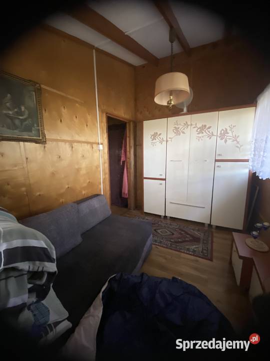 Domek jeziorem w lesie Sprzedaż Zbychowo sprzedam