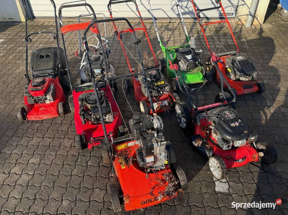 Kosiarki zamiatarki odśnieżarka piła do