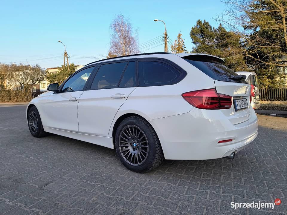 BMW seria 3 F31 318d 2018r Seria 3 wielkopolskie
