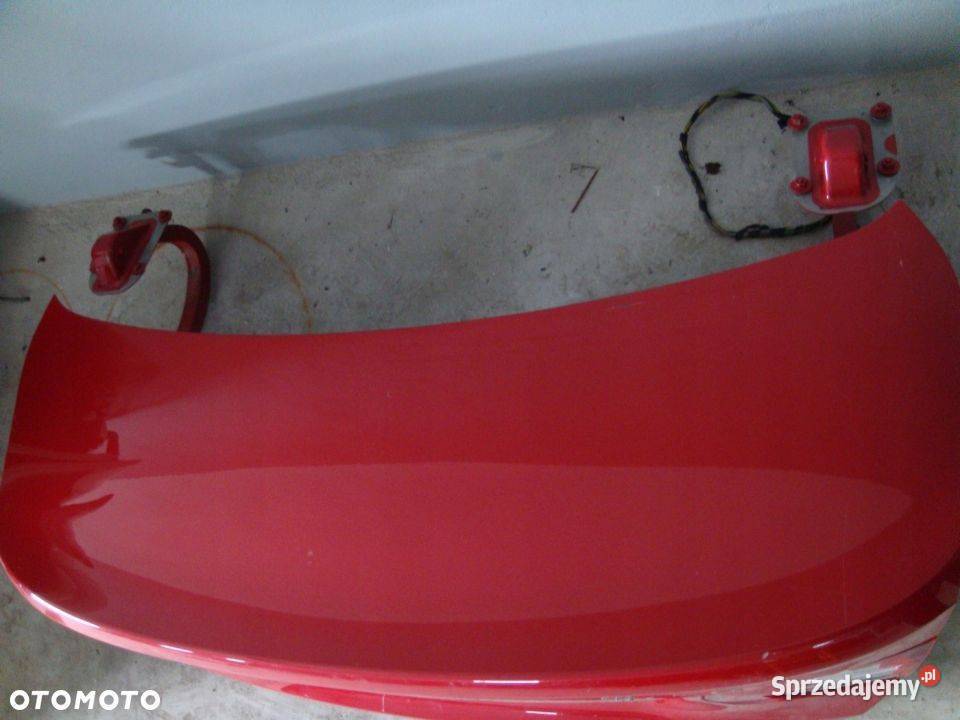 KLAPA BAGAŻNIKA BMW 3 F30 SEDAN Włoszczowa