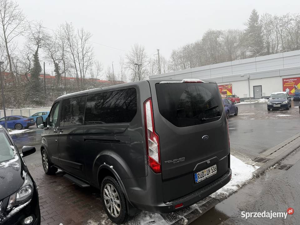 ford tourneo custom dolnośląskie Środa Śląska