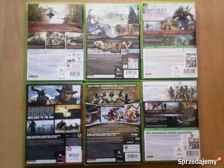Kolekcja 6 Klasyków na Xbox 360 Xbox360 Warszawa sprzedam
