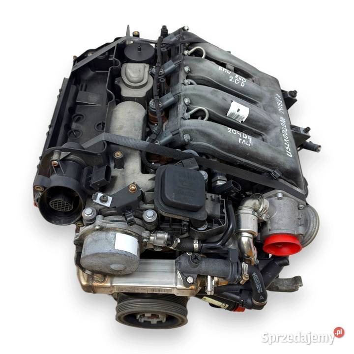 SILNIK M47D20 BMW E60 E61 520 20 D DIESEL 204D4 Silniki kompletne Chełm