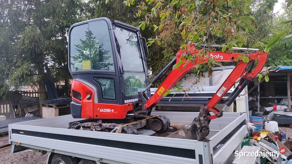 Minikoparka Kubota Kx0164 Kielce